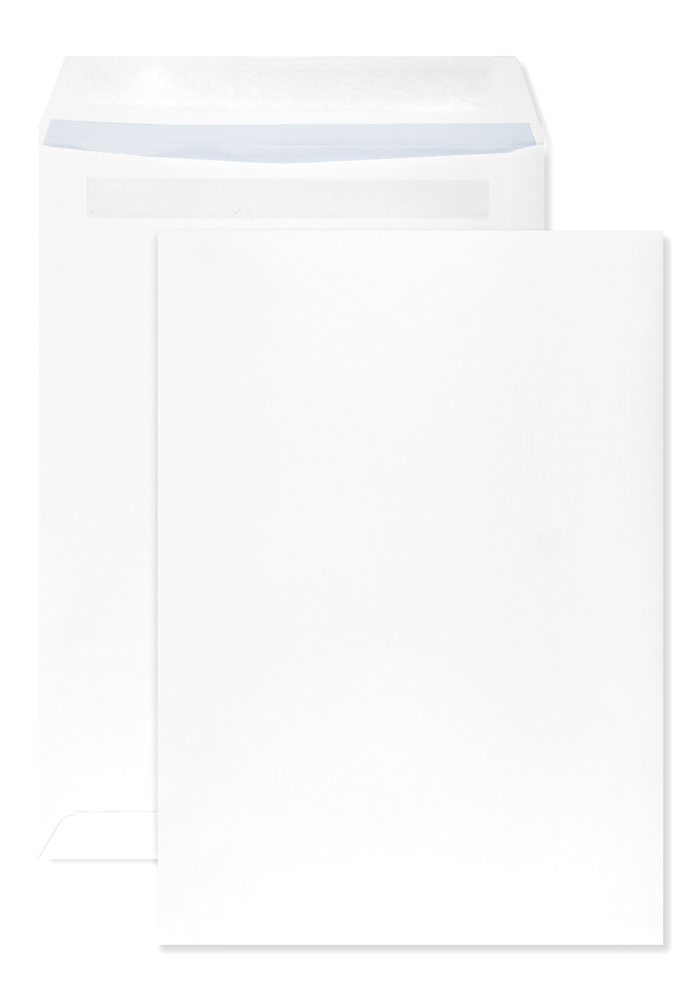 Versandtaschen Weiß DIN B4 (250 x 353 mm) 90 g/m² selbstklebend - 250 Stück Versandtaschen Weiß DIN B4 (250 x 353 mm) 90 g/m² selbstklebend - 250 Stück
