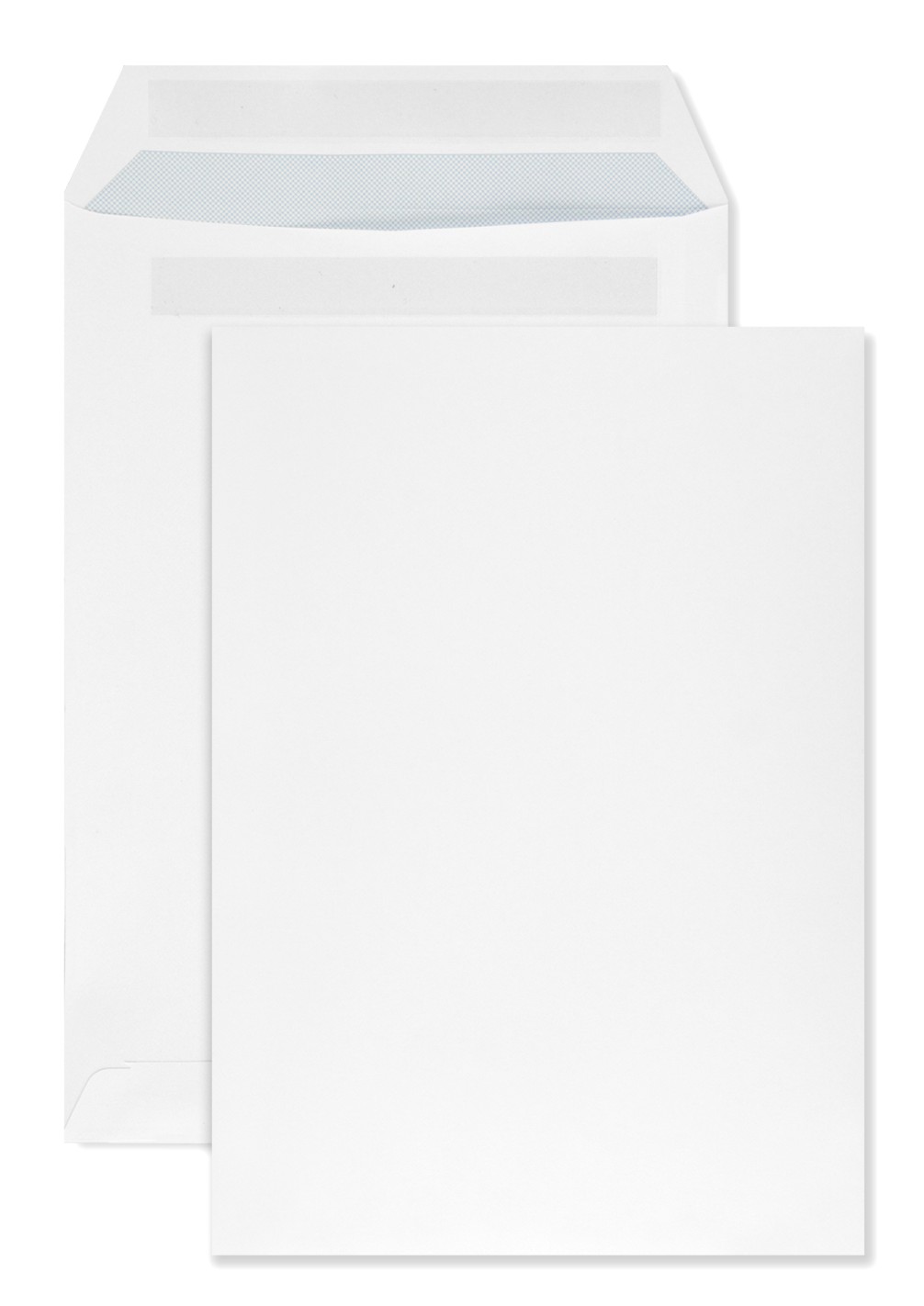 Versandtaschen Weiß DIN B5 (176 x 250 mm) 90 g/m² selbstklebend - 500 Stück Versandtaschen Weiß DIN B5 (176 x 250 mm) 90 g/m² selbstklebend - 500 Stück