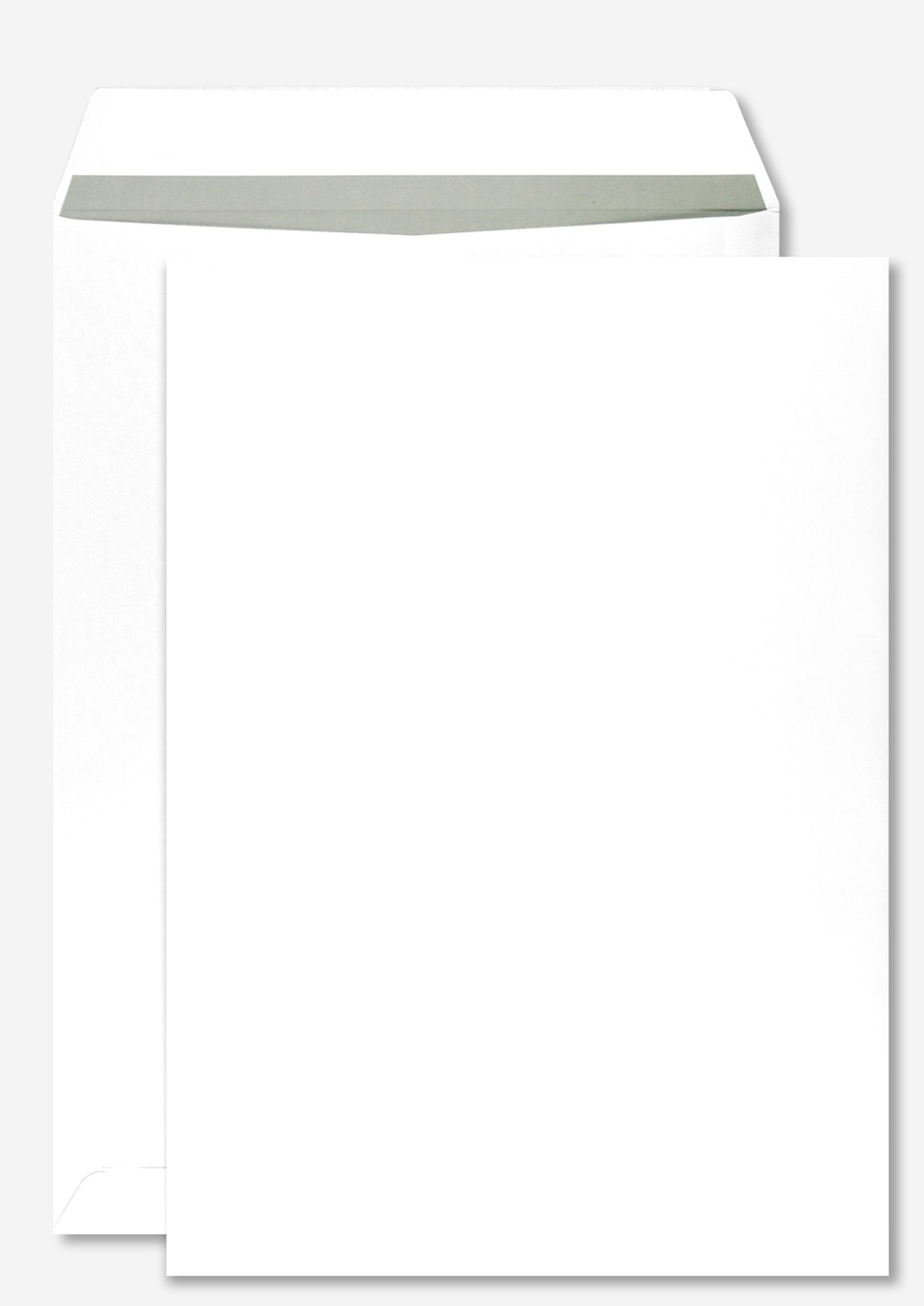 Versandtaschen Weiß DIN B4 (250 x 353 mm) 90 g/m² haftklebend - 250 Stück Versandtaschen Weiß DIN B4 (250 x 353 mm) 90 g/m² haftklebend - 250 Stück