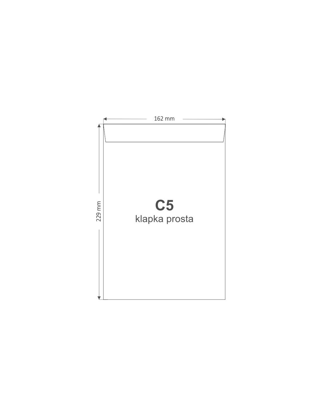 Versandtaschen Weiß DIN C5 (162 x 229 mm) 90 g/m² selbstklebend - 500 Stück Versandtaschen Weiß DIN C5 (162 x 229 mm) 90 g/m² selbstklebend - 500 Stück