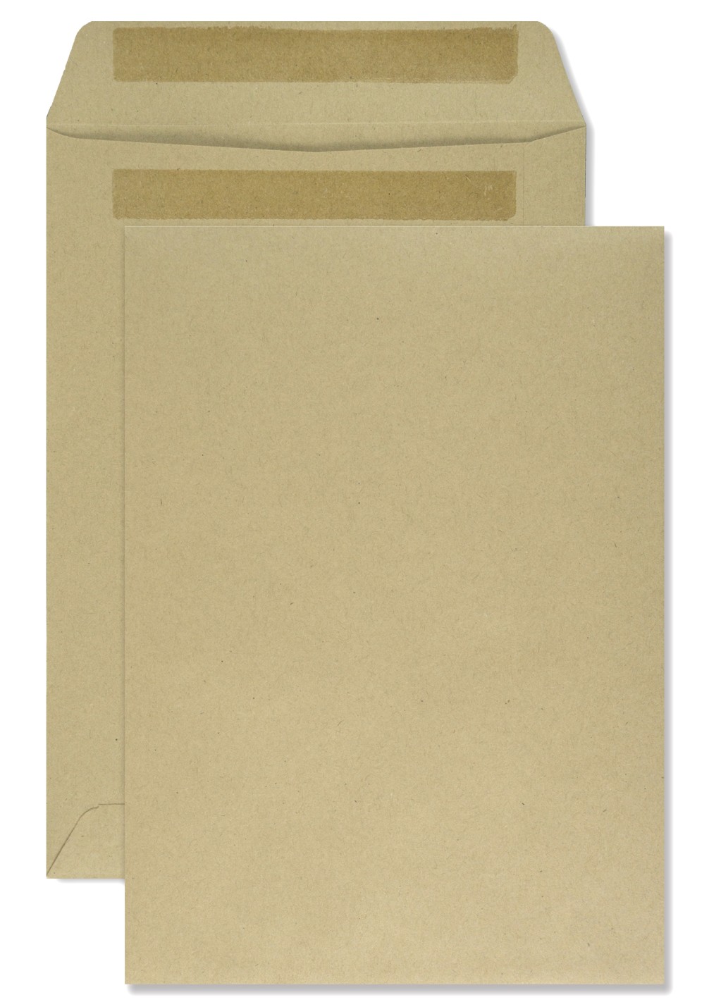 Versandtaschen Braun DIN C5 (162 x 229 mm) 90 g/m² selbstklebend - 500 Stück Versandtaschen Braun DIN C5 (162 x 229 mm) 90 g/m² selbstklebend - 500 Stück