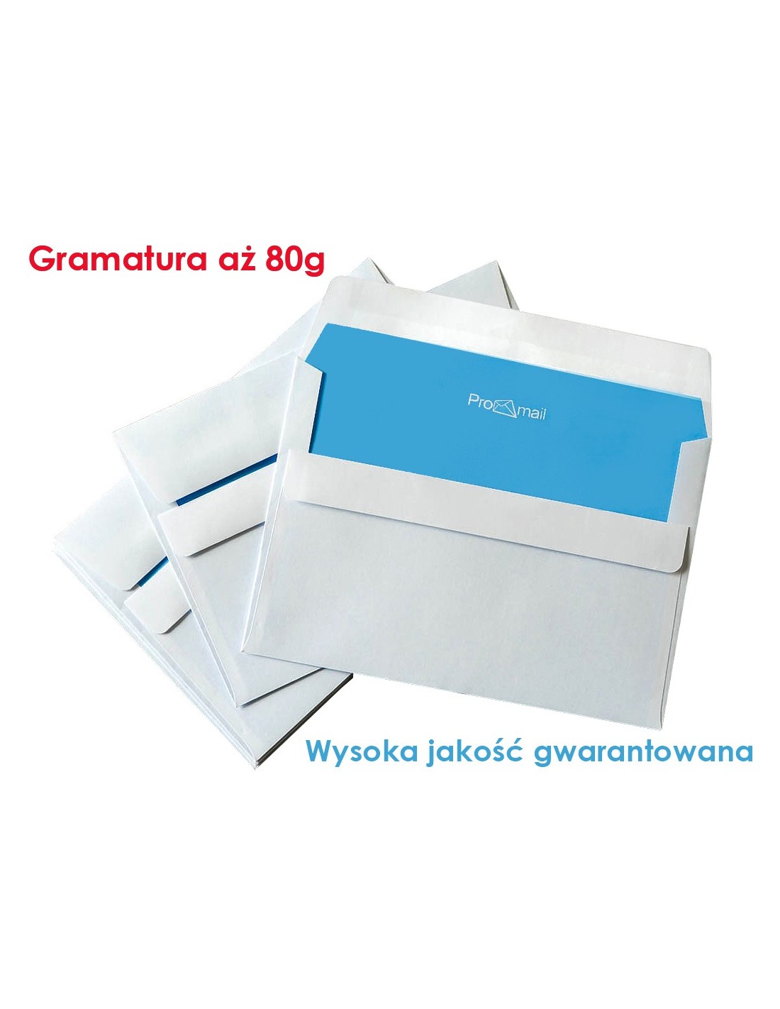 Versandtaschen Weiß DIN C6 (114x162 mm) 90 g/m² selbstklebend - 1000 Stück Versandtaschen Weiß DIN C6 (114x162 mm) 90 g/m² selbstklebend - 1000 Stück