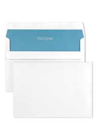 Versandtaschen Weiß DIN C6 (114x162 mm) 90 g/m² selbstklebend - 1000 Stück