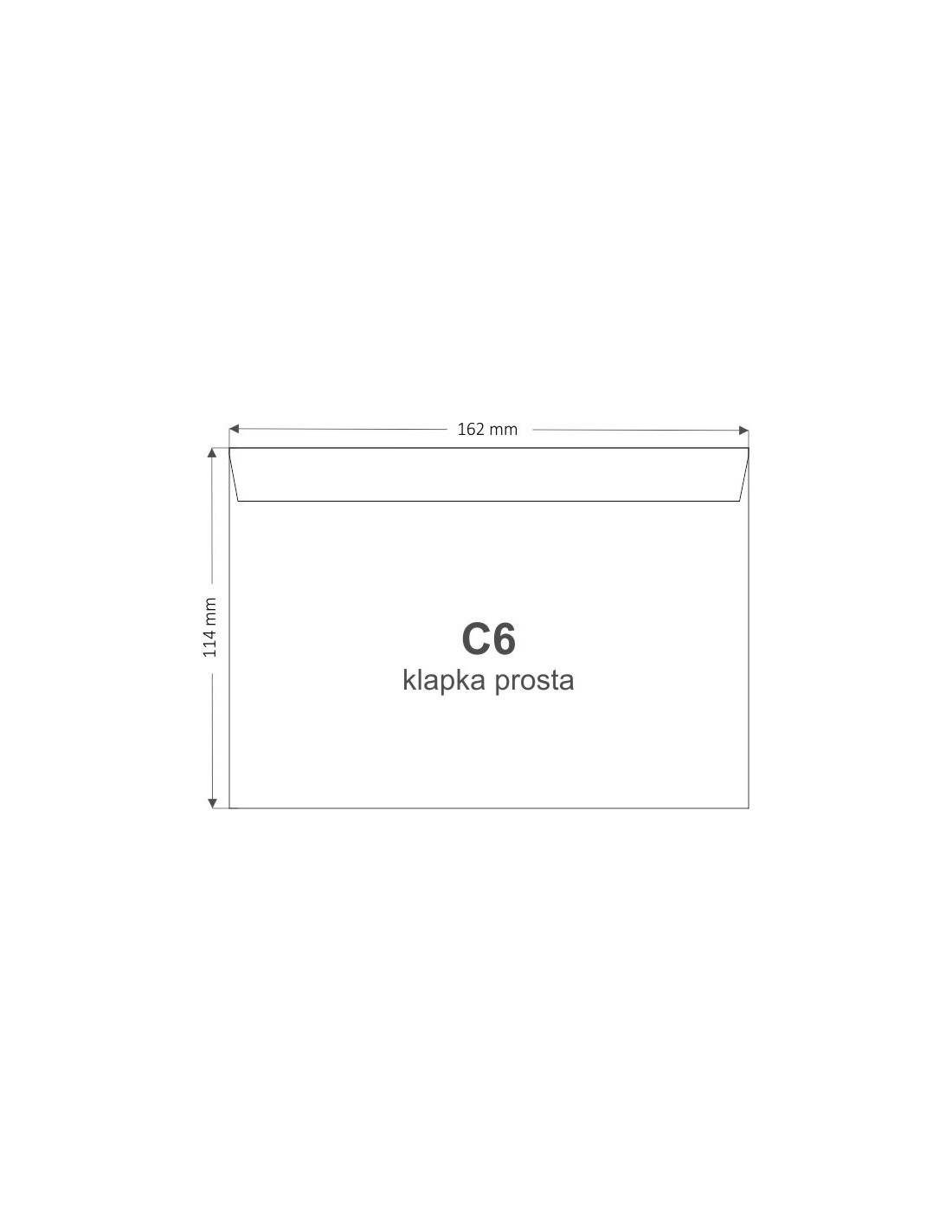 Versandtaschen Weiß DIN C6 (114x162 mm) 90 g/m² selbstklebend - 1000 Stück Versandtaschen Weiß DIN C6 (114x162 mm) 90 g/m² selbstklebend - 1000 Stück