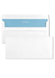 Versandtaschen Weiß DIN lang (110 x 220 mm) 90 g/m² selbstklebend - 1000 Stück