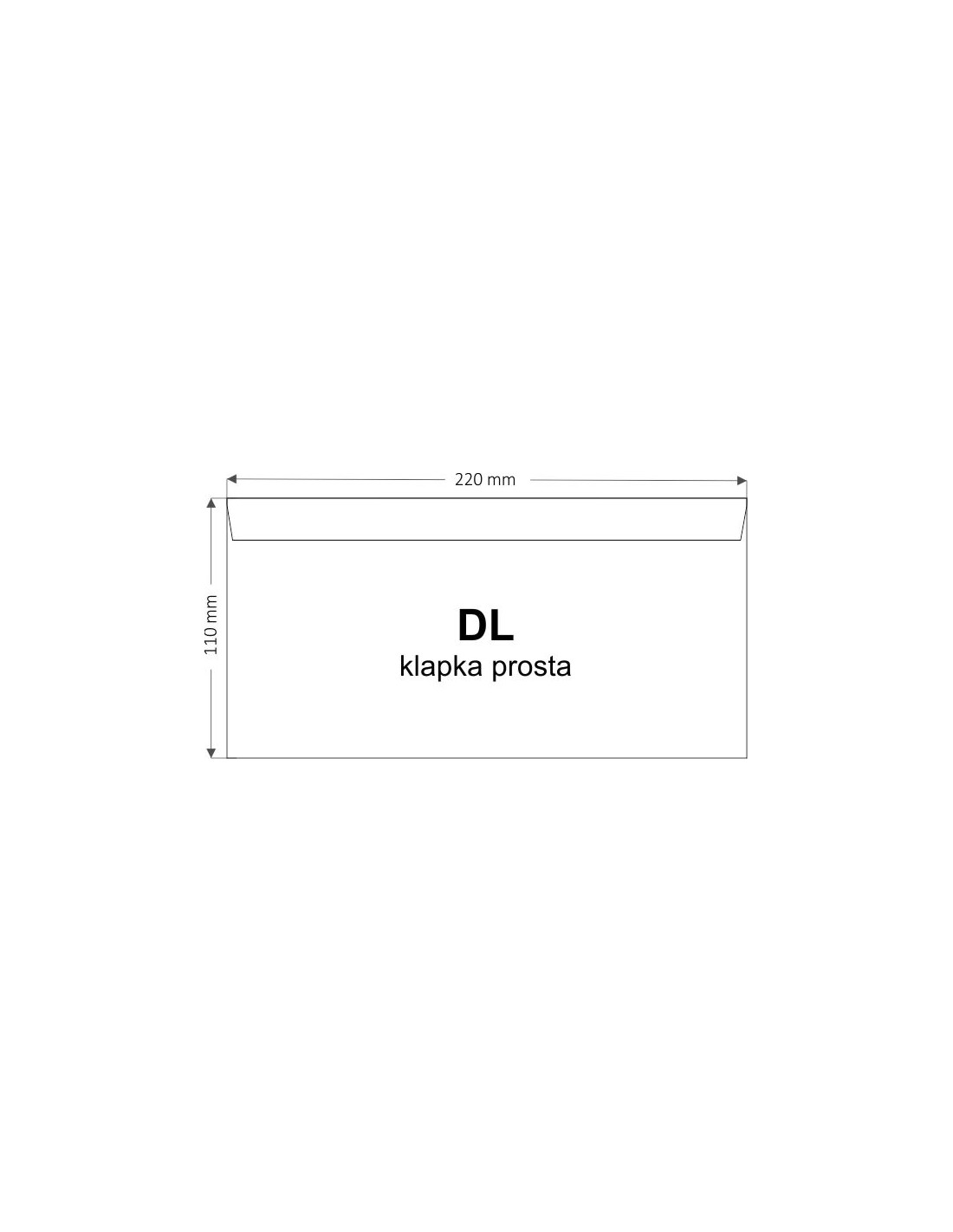 Versandtaschen Weiß DIN lang (110 x 220 mm) 90 g/m² selbstklebend - 1000 Stück Versandtaschen Weiß DIN lang (110 x 220 mm) 90 g/m² selbstklebend - 1000 Stück