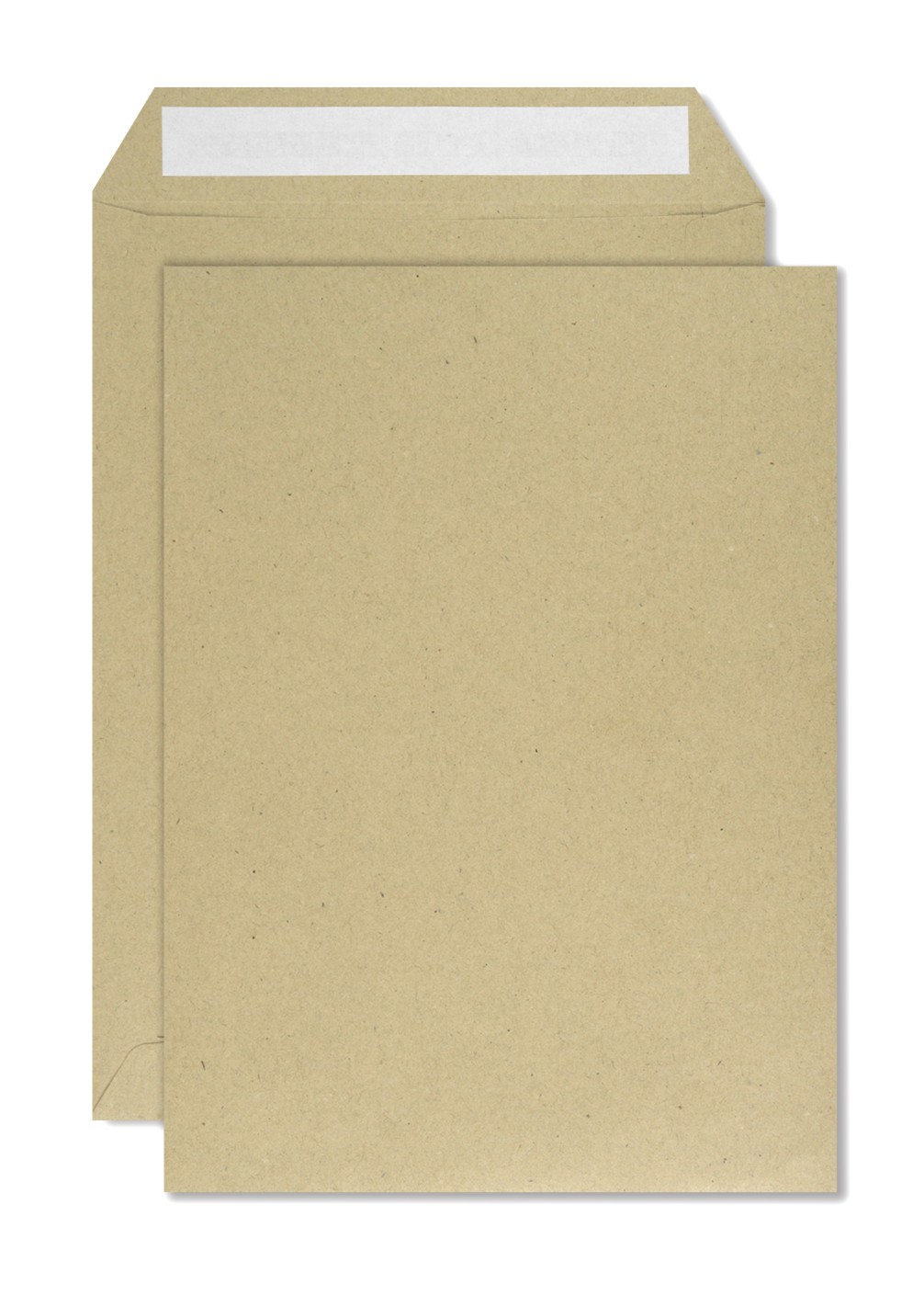 Versandtaschen Braun DIN C5 (162 x 229 mm) 90 g/m² haftklebend - 500 Stück Versandtaschen Braun DIN C5 (162 x 229 mm) 90 g/m² haftklebend - 500 Stück