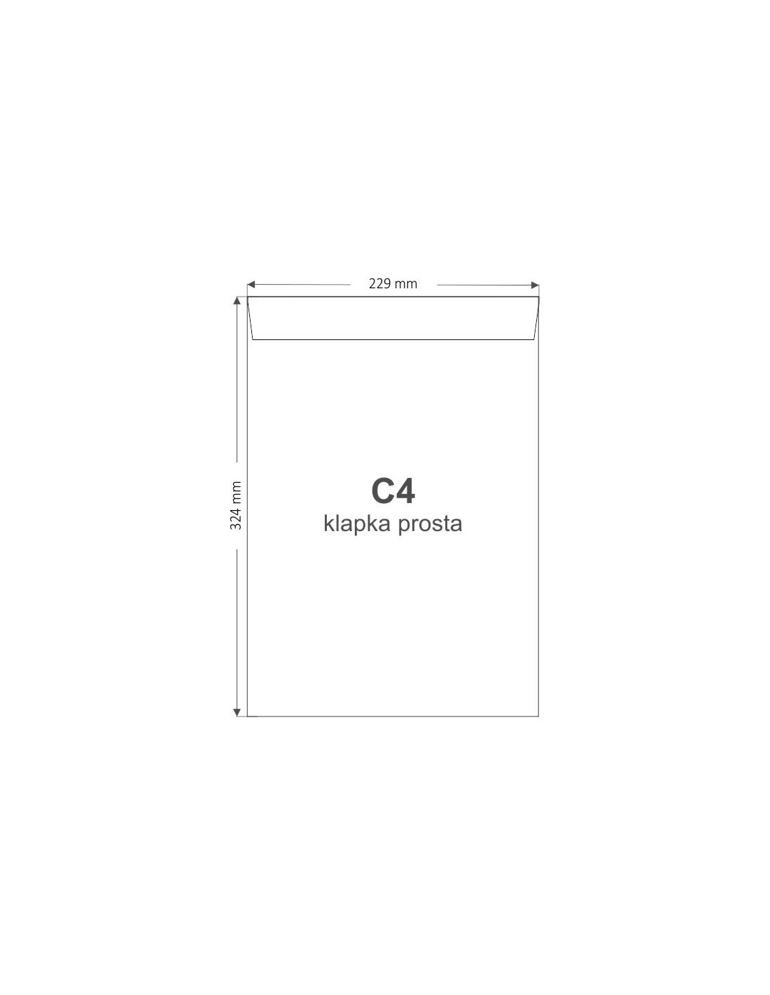 Versandtaschen Weiß DIN C4 (229 x 324 mm) 90 g/m² haftklebend - 250 Stück Versandtaschen Weiß DIN C4 (229 x 324 mm) 90 g/m² haftklebend - 250 Stück