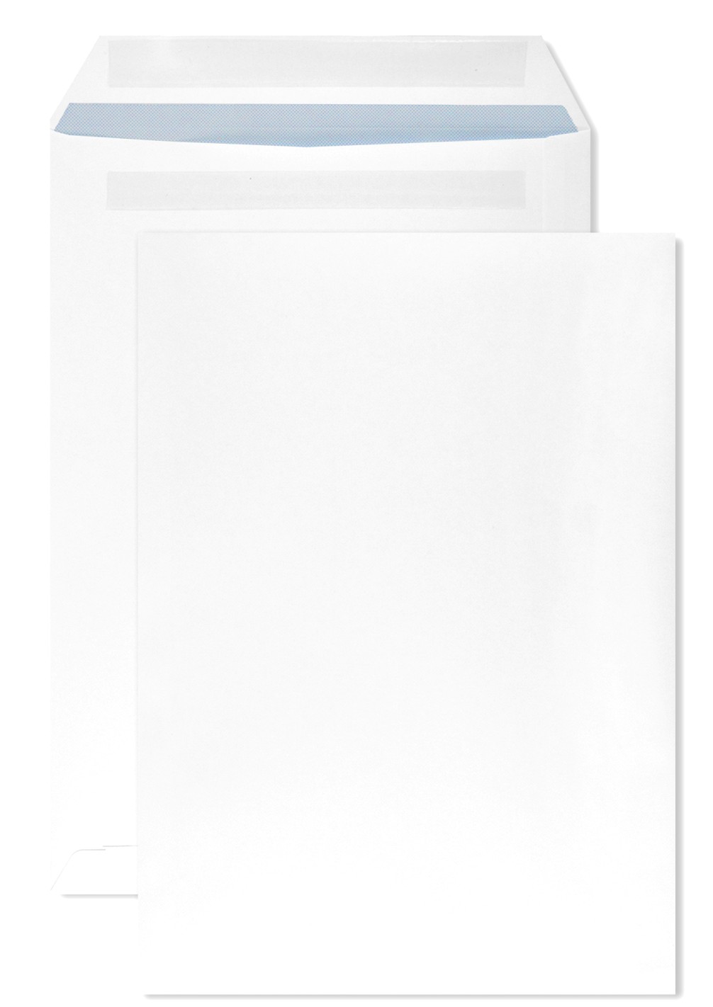 Versandtaschen Weiß DIN C4 (229 x 324 mm) 90 g/m² selbstklebend - 250 Stück Versandtaschen Weiß DIN C4 (229 x 324 mm) 90 g/m² selbstklebend - 250 Stück